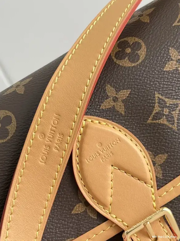Aaa replica bags VUITTON LOUIS Nano Diane 0618